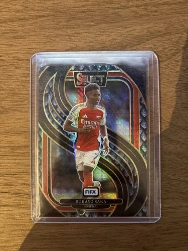 Bukayo Saka 2024 Panini Select Dragon Scale /28