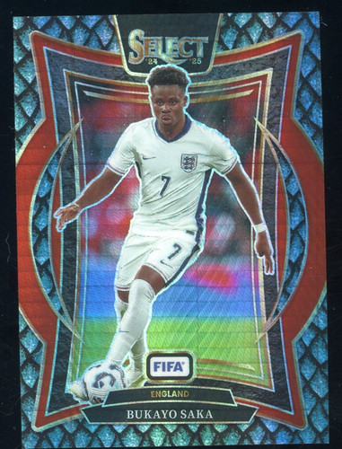 Bukayo Saka 2024 Panini Select Dragonscale /28