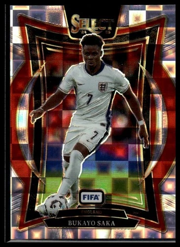Bukayo Saka 2024 Panini Select FIFA