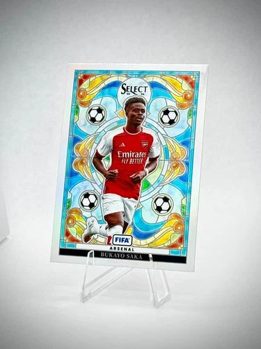 Bukayo Saka 2023 Panini Select FIFA