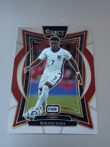 Bukayo Saka 2024 Panini Select FIFA