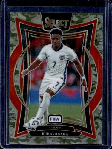 Bukayo Saka 2024 Panini Select FIFA /135