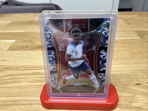 Bukayo Saka 2024 Panini Select FIFA Camo Prizm /99