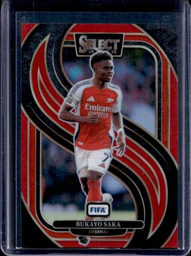 Bukayo Saka 2024 Panini Select FIFA Red #112
