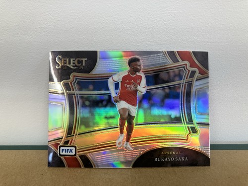 Bukayo Saka 2023 Panini Select FIFA Refractor #201
