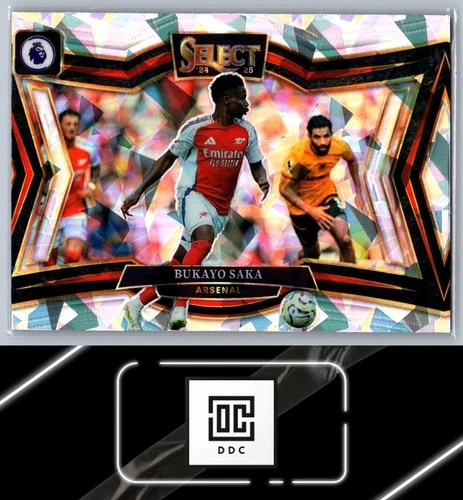Bukayo Saka 2024 Panini Select Ice