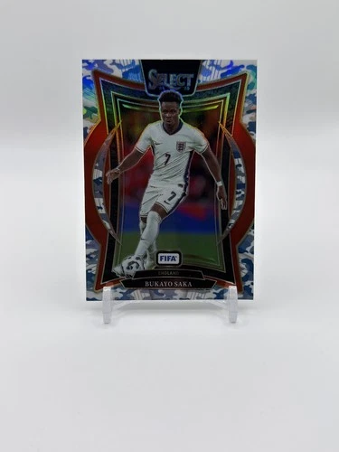 Bukayo Saka 2024 Panini Select Invierno Camuflaje Prizm /30