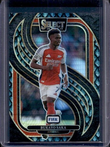 Bukayo Saka 2024 Panini Select Jade Dragon Scale /28