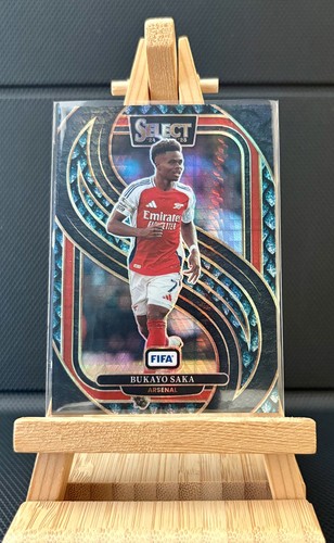 Bukayo Saka 2024 Panini Select Jade Dragon Scale /28