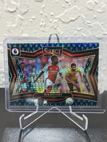 Bukayo Saka 2024 Panini Select Jade Dragon Scale /48
