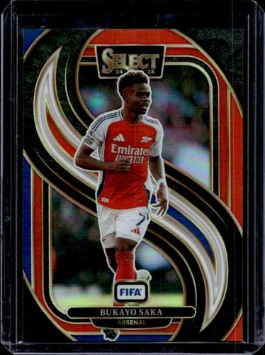 Bukayo Saka 2024 Panini Select Multi-Color