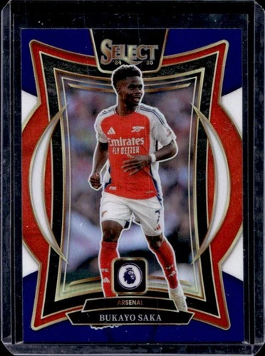 Bukayo Saka 2024 Panini Select Multi-Color