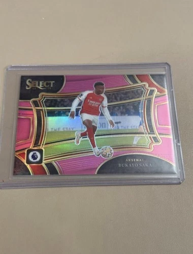Bukayo Saka 2023 Panini Select Pink /99