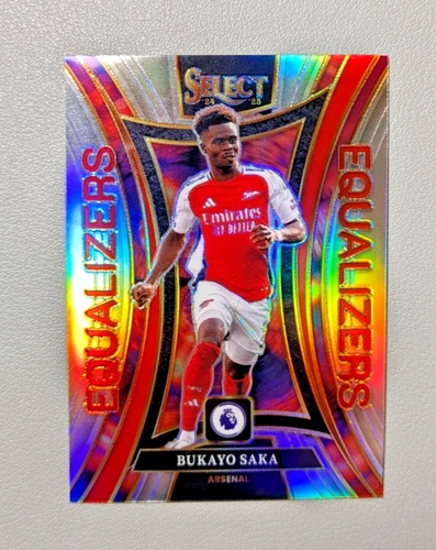 Bukayo Saka 2024 Panini Select Prizm #10
