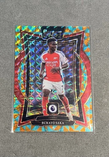 Bukayo Saka 2024 Panini Select Prizm /15