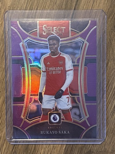 Bukayo Saka 2023 Panini Select Purple /149