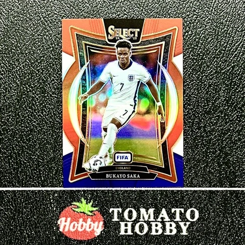 Bukayo Saka 2024 Panini Select Refractor Multicolor
