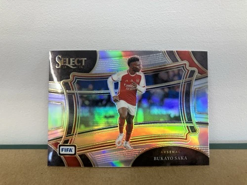 Bukayo Saka 2023 Panini Select Rifrattore Livello Campo #201