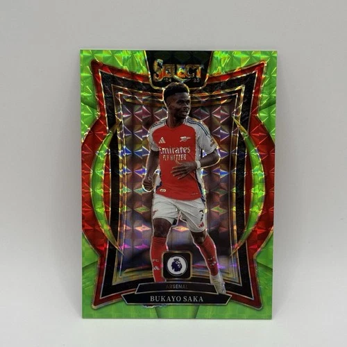 Bukayo Saka 2025 Panini Select Terrace /125