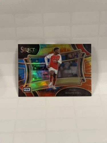 Bukayo Saka 2023 Panini Select Tie Dye /30