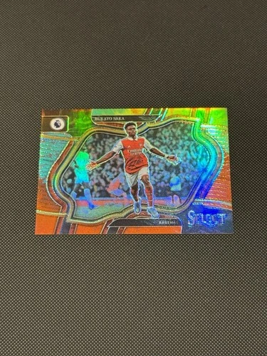 Bukayo Saka 2023 Panini Select Tie Dye /49