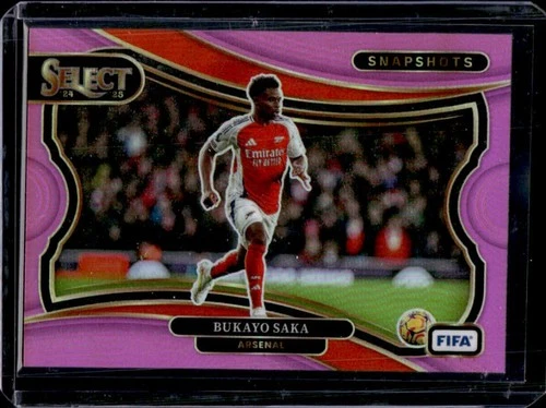Bukayo Saka 2024 Panini Seleziona FIFA /25