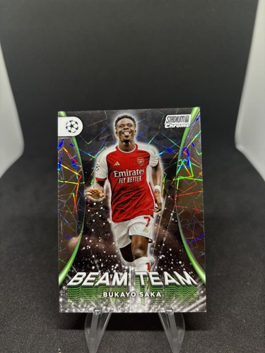 Bukayo Saka 2023 Topps Stadium Club Chrome
