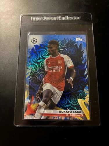 Bukayo Saka 2023 Topps UEFA Club Competition 2023/24 /99