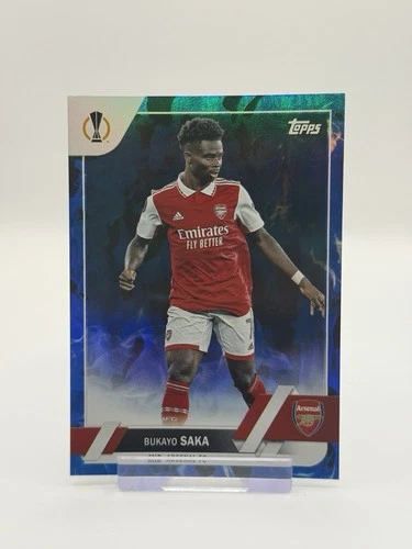 Bukayo Saka 2023 Topps UCC /125