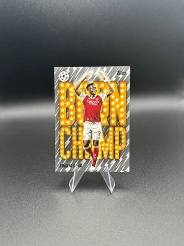 Bukayo Saka 2025 Topps UCC