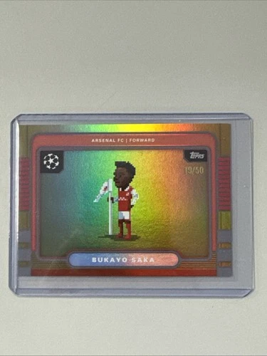 Bukayo Saka 2025 Topps UCC /50
