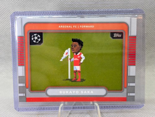 Bukayo Saka 2025 Topps UCC #8B-18