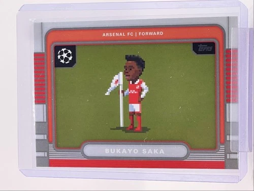Bukayo Saka 2025 Topps UEFA