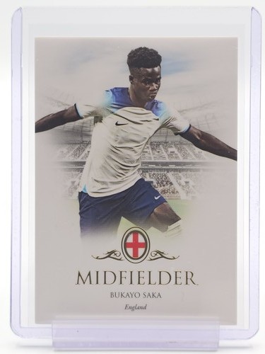 Bukayo Saka 2023 Futera Unico Bronzo /054