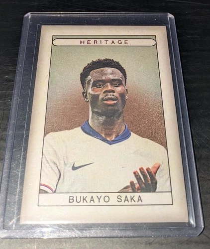 Bukayo Saka 2024 Futera Unique /10