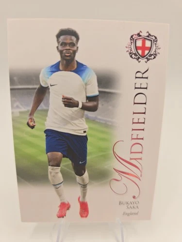 Bukayo Saka 2023 Futera Unique /55