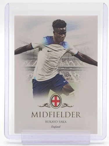 Bukayo Saka 2023 Futera Unique Bronze /054
