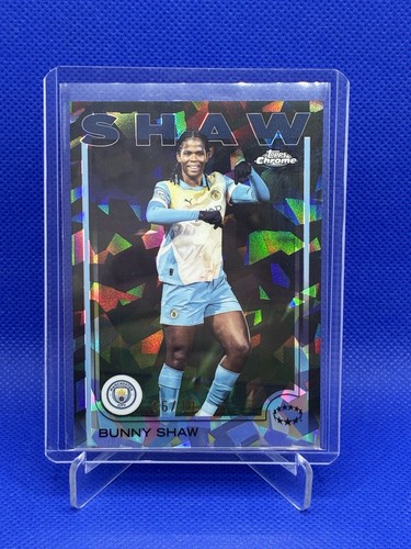 Bunny Shaw 2024 Topps Sapphire Black /10