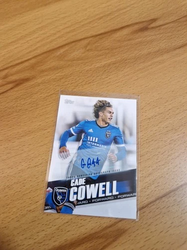 Cade Cowell 2022 Topps Chrome