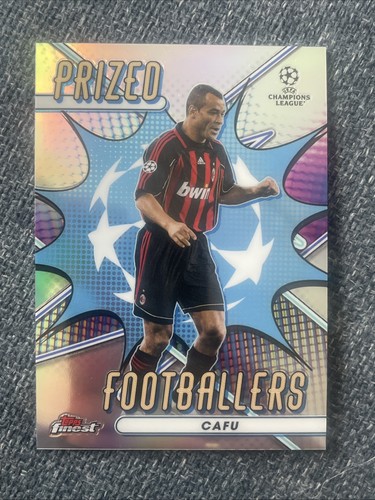 Cafu 2022 Topps Finest