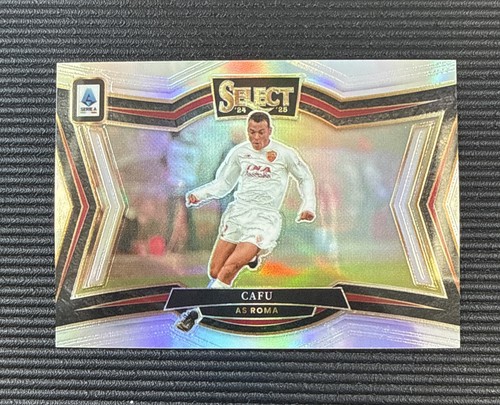 Cafu 2024 Panini Select Serie A Silver Prizm
