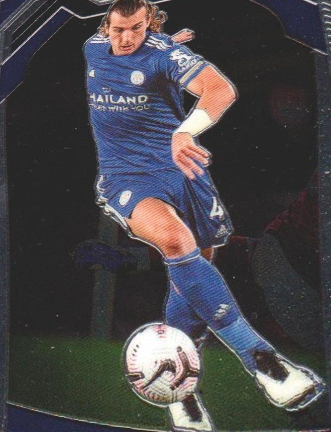Caglar Soyuncu 2020 Panini Prizm Premier League 124