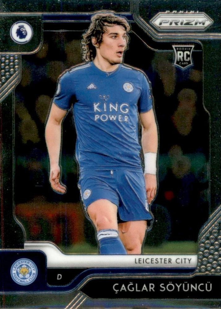 Caglar Soyuncu 2019 Panini Prizm Premier League 71