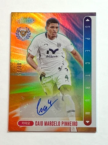 Caio Marcelo 2025 Panini Absolute Spectrum /25