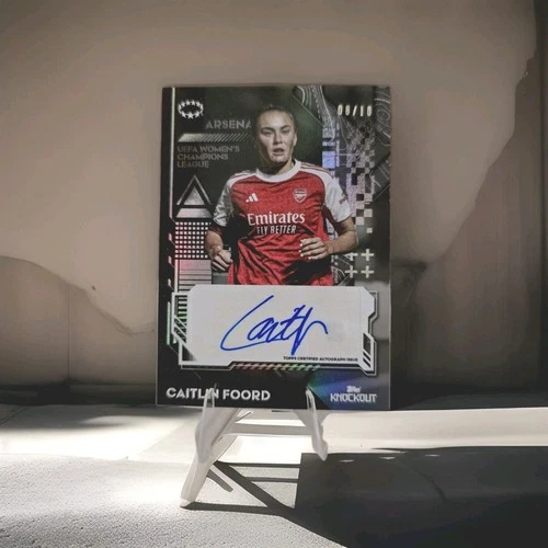 Caitlin Ford 2025 Topps Knockout Black /10