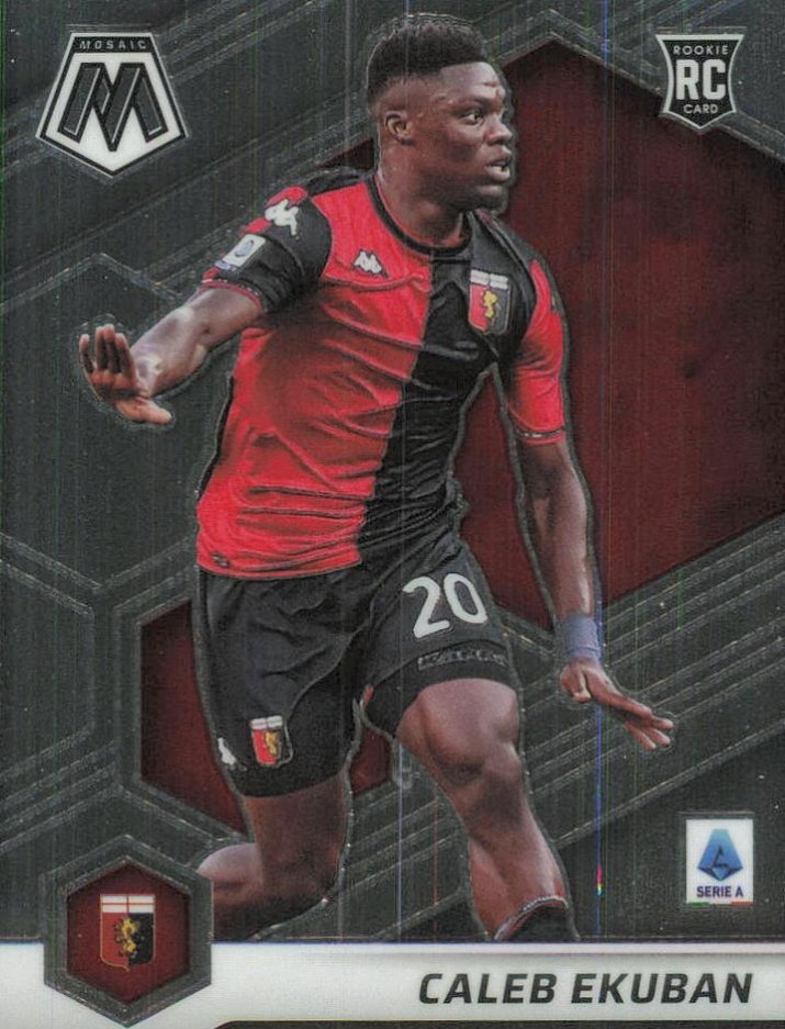 Caleb Ekuban 2021 Panini Mosaic Serie A