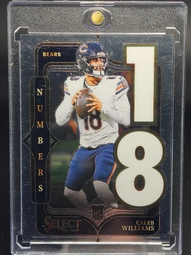 Caleb Williams 2024 Panini Select