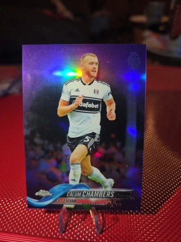 Callum Chambers 2018 Topps Chrome Purple /250