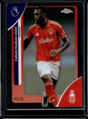 Callum Hudson-Odoi 2026 Topps Chrome Black Refractor /10
