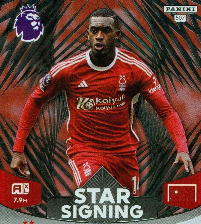 Callum Hudson Odoi 2024 Panini Adrenalyn XL Premier League